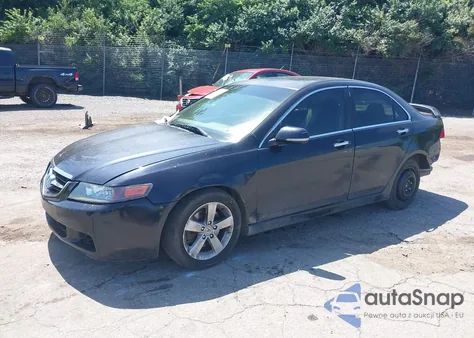 2004 Acura Tsx z USA, uszkodzony, nr VIN JH4CL96994C045696